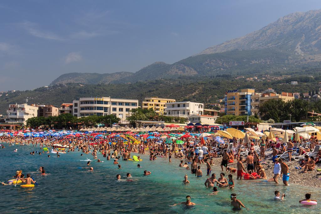 Atlantic Hotel Dobra Voda Exterior foto