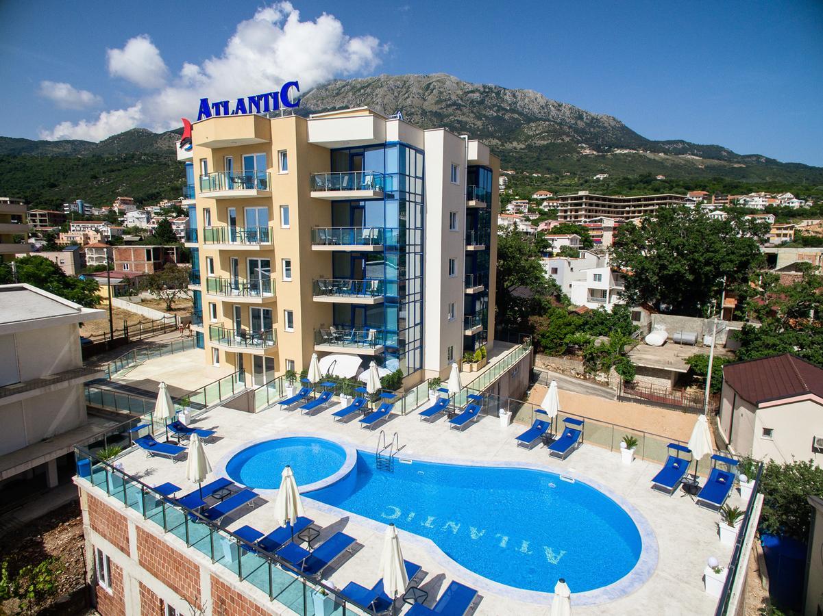 Atlantic Hotel Dobra Voda Exterior foto